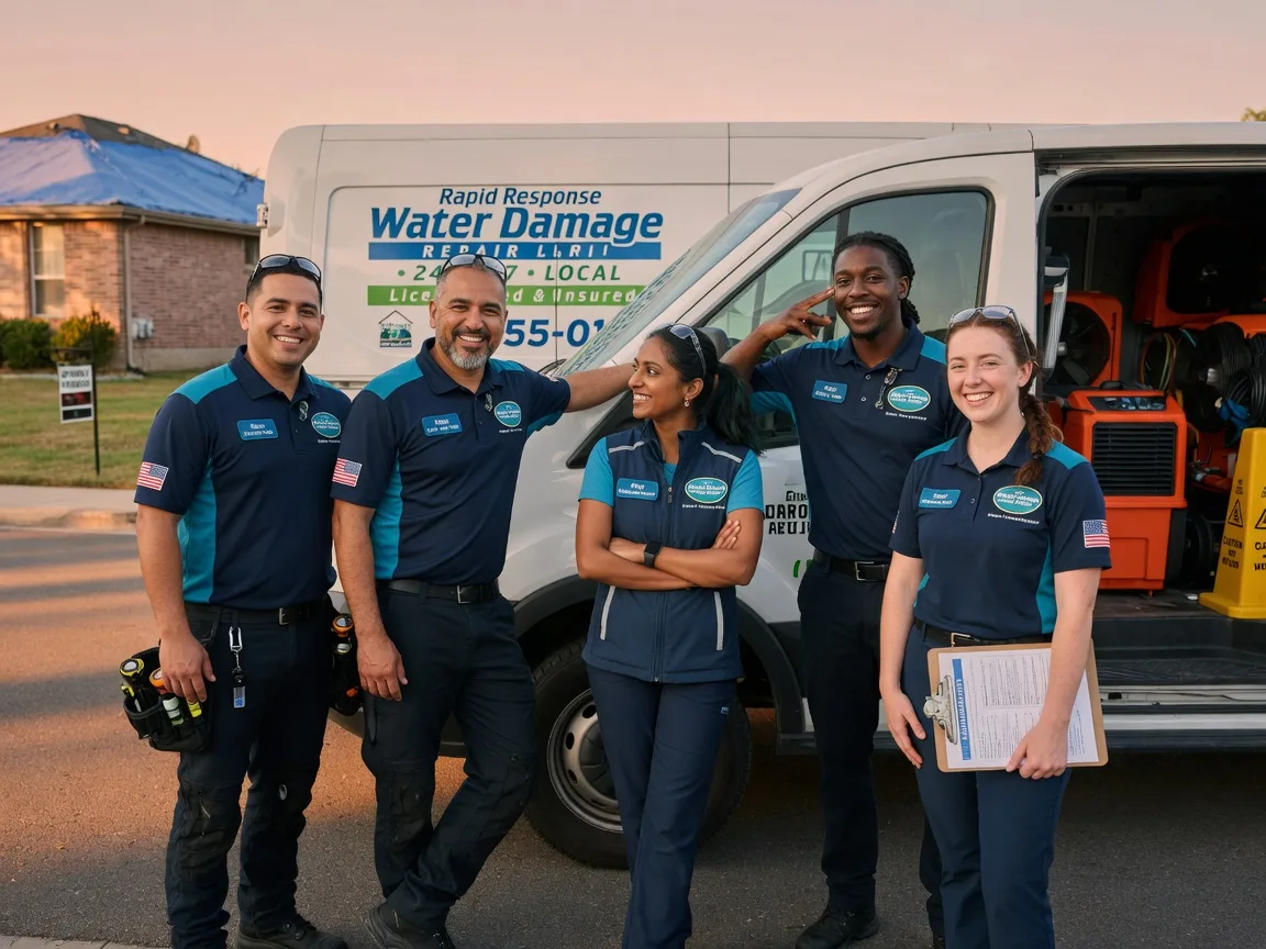 Water Damage Restoration company in Sims, NC